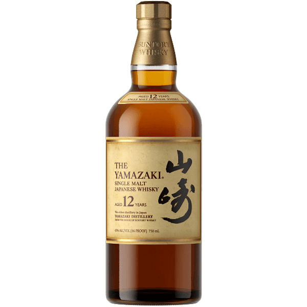 Yamazaki 12y (bottle)