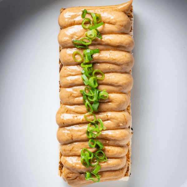 Ankimo Toast (per piece)