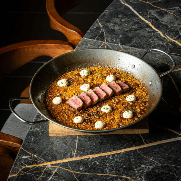 Wagyu Paella