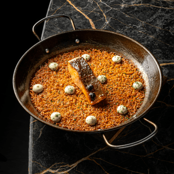 “FUEGO” Paella (Sakura Masu)