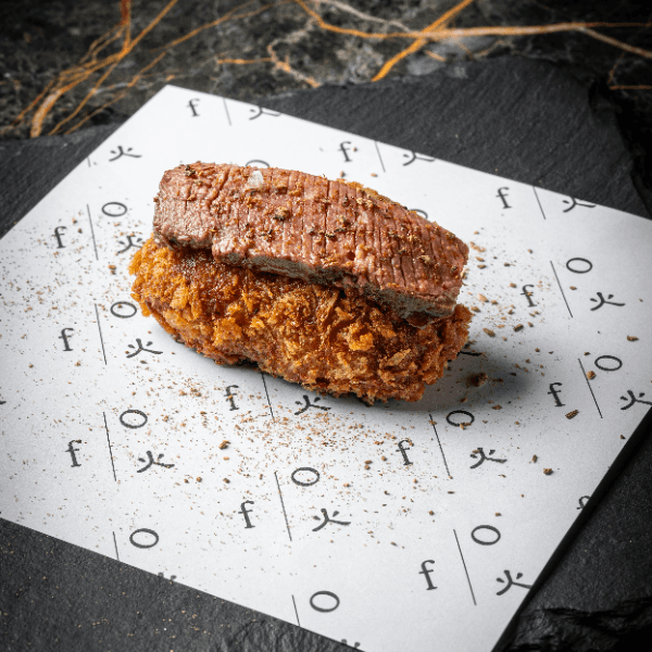 Duck and Porcini croquette (per piece)