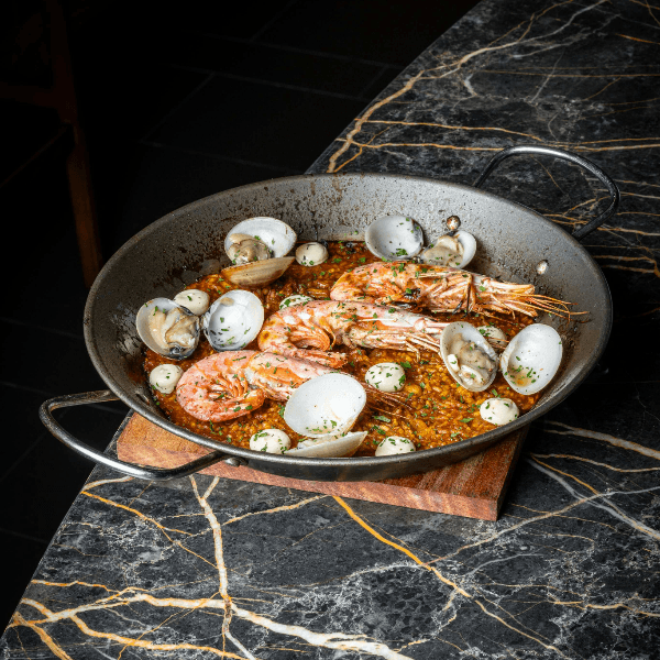 Mariscos Paella