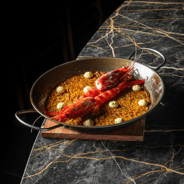 FUEGO Carabineros Paella