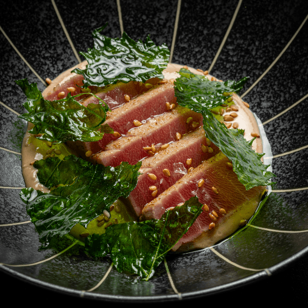 Maguro Goma Tataki