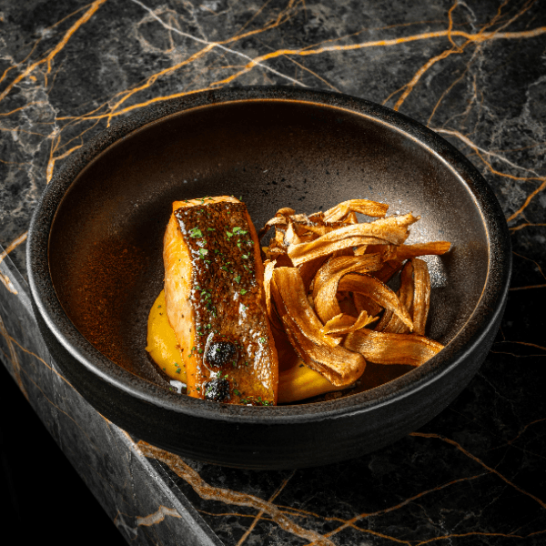 Seasonal Japanese fish (Sakura Masu)