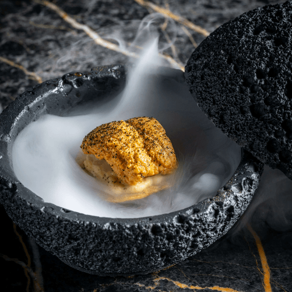 Uni Tostada (per piece)