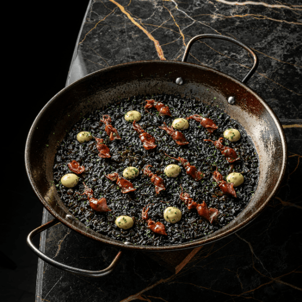 "FUEGO" Paella (Hotaru Ika Squid Ink)