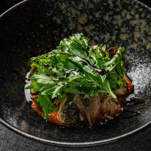 Artichokes with Romesco