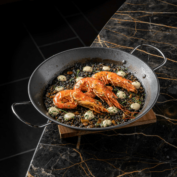 Squid Ink Paella