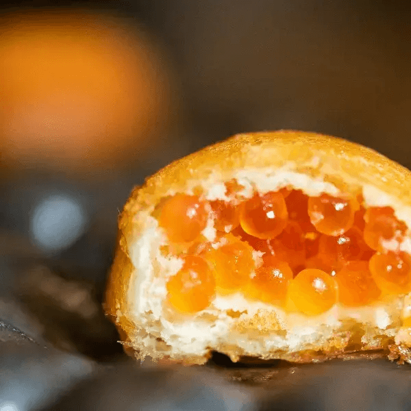 - OPTION 1 - Ikura bun (per piece)