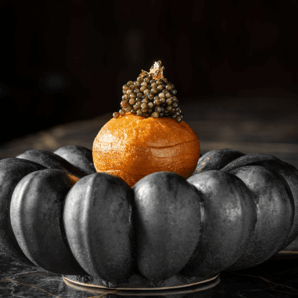 - OPTION 2 - Caviar Bun (price per pc)