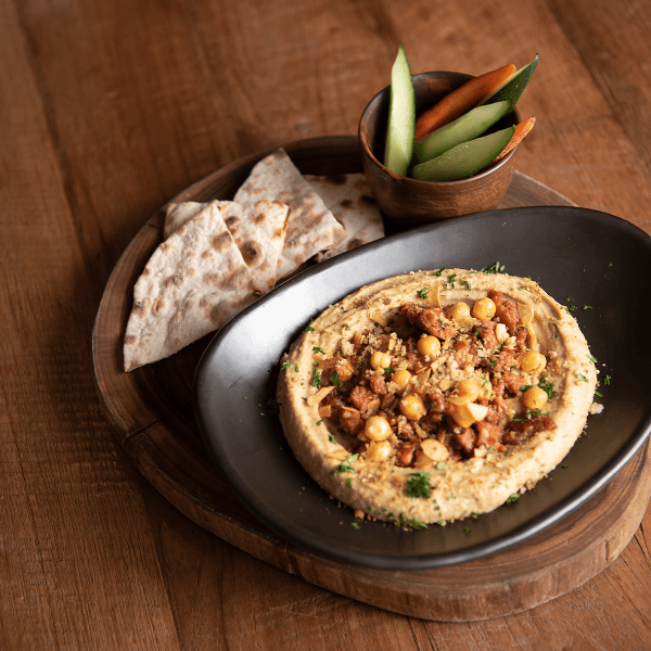 Hummus & Chorizo