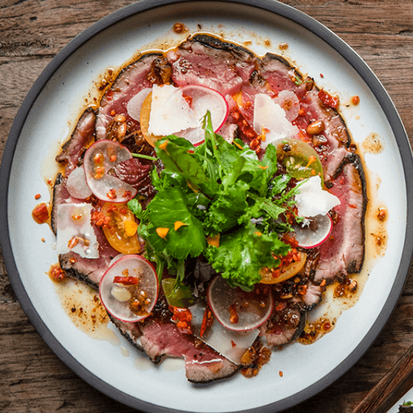 Spicy Beef Carpaccio   