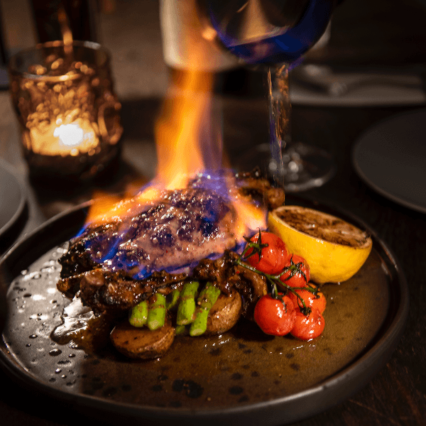 Flaming Chicken Piri Piri