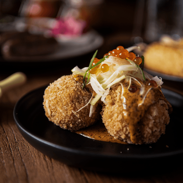 Crab Croquettes