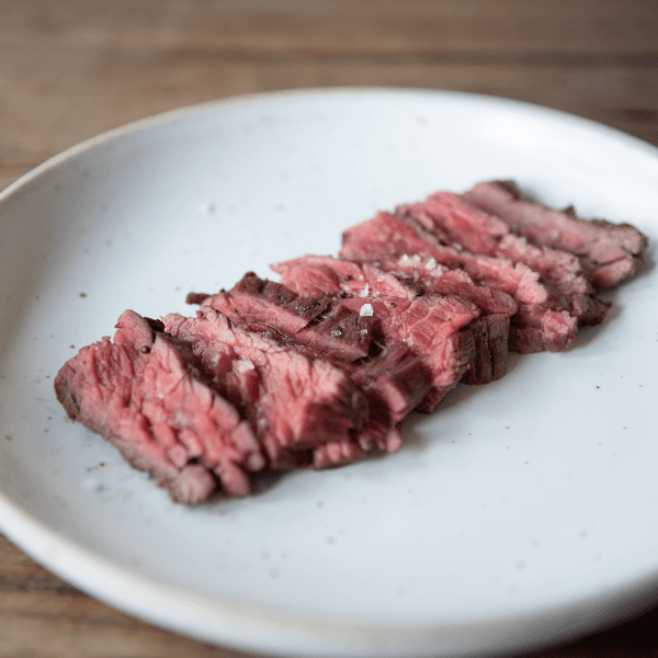 Grilled Steak (medium rare-100g)