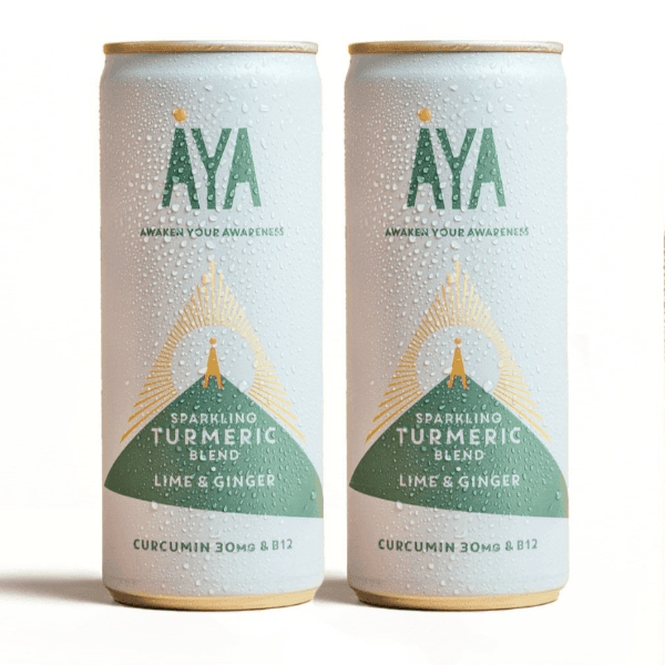 AYA Sparkling Turmeric Blend
