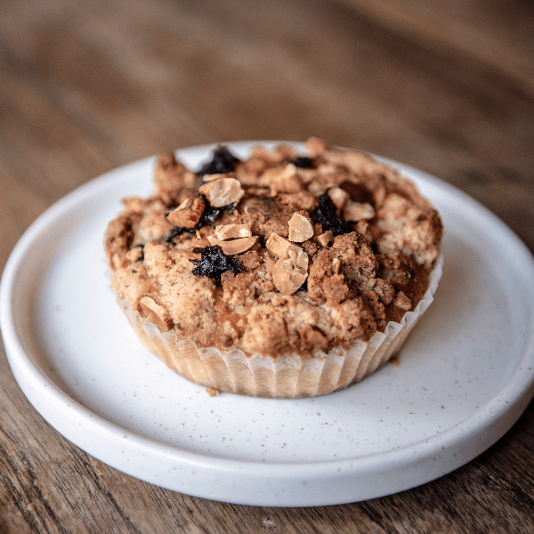 Roselle Crumble Muffin
