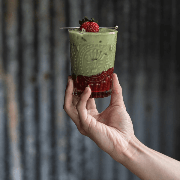 Strawberry Matcha