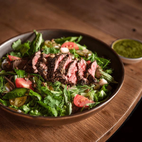 THAI CHIMICHURRI BEEF SALAD