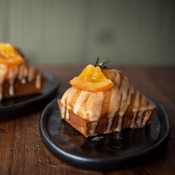 ORANGE LOAF CAKE