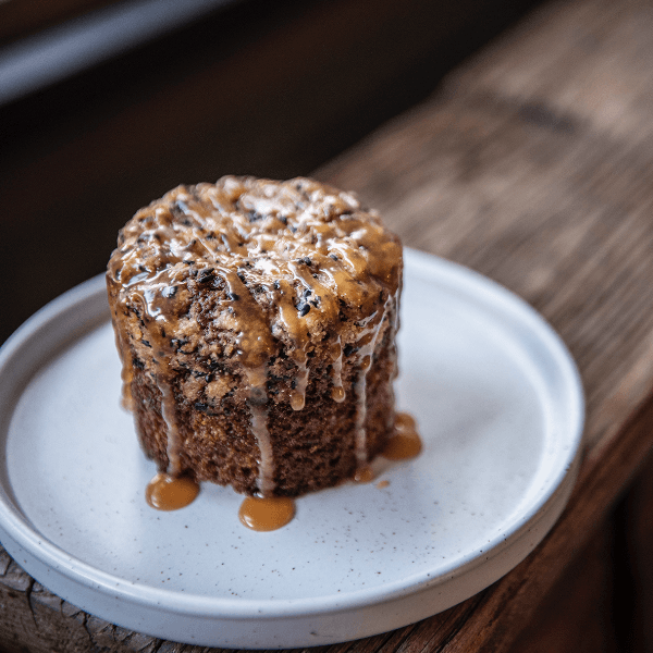 Miso Caramel Banana Muffin