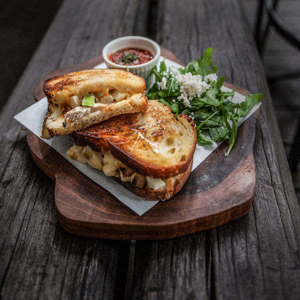 Chic'N'Cheese Grilled Sandwich