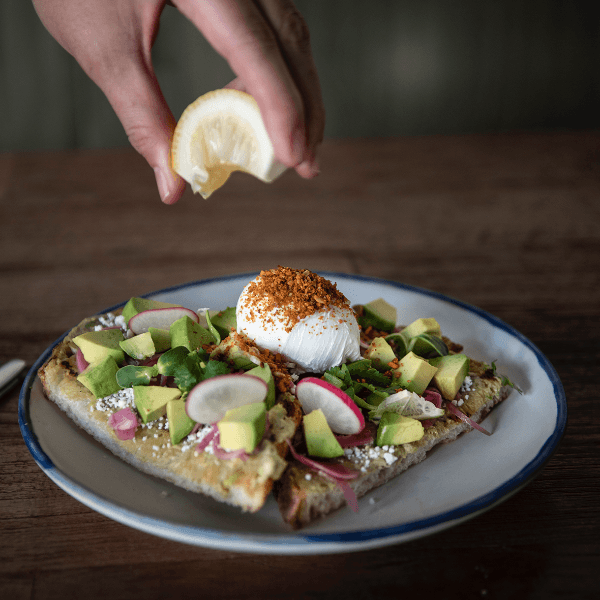 Avocado Open Face