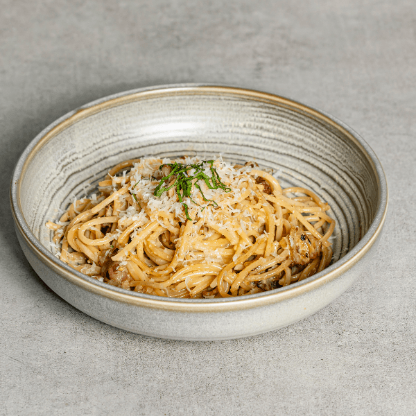 MISO CARBONARA SPAGHETTI (สปาเก็ตตี้มิโสะ คาร์โบนาร่า)