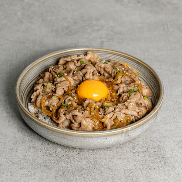 JAPANESE PORK RICE BOWL (ข้าวหน้าหมู)