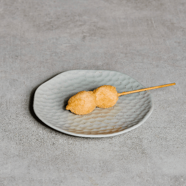 KUSHIKATSU QUAIL EGGS (ไข่นกระทา)