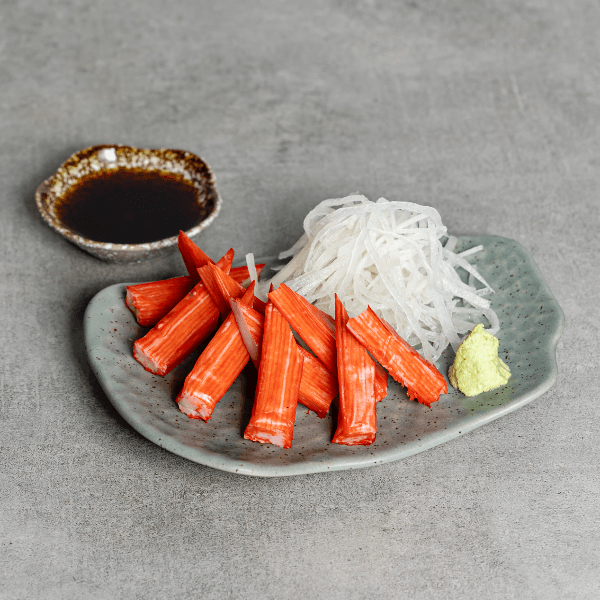 WASABI CRAB STICK (ปูอัดวาซาบิ)