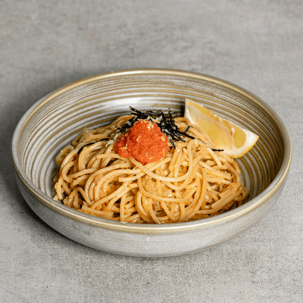 MENTAIKO SPAGHETTI (สปาเก็ตตี้ ไข่ปลาเมนไทโกะ)