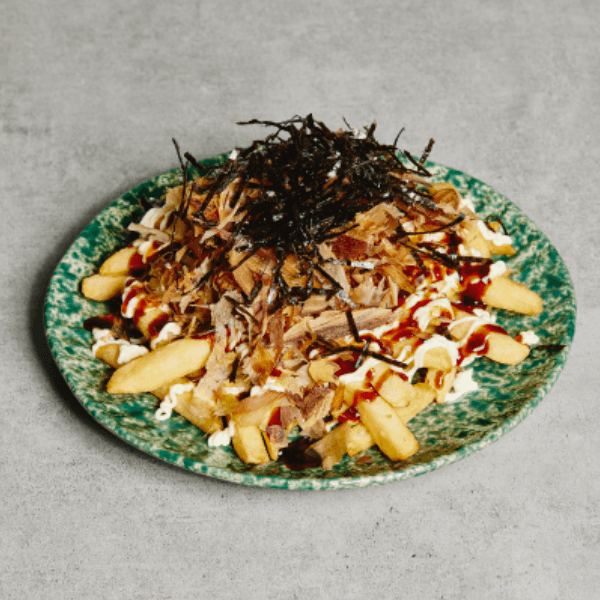 Okonomi Furai | French fries with okonomiyaki sauce เฟรนซ์ฟราย ซอสโอโคโนมิยากิ