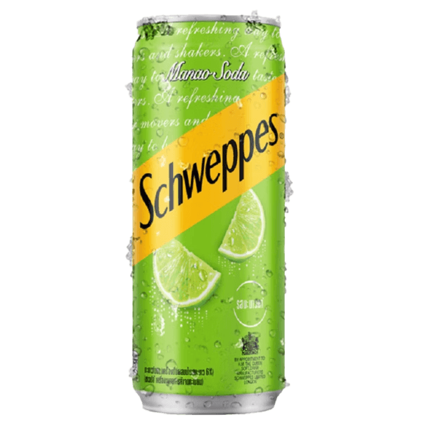 SCHWEPPES LIME SODA (ชเวปส์ มะนาวโซดา)