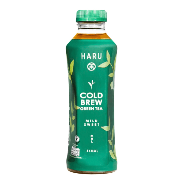 ชาเขียว | Green tea (Bottle)