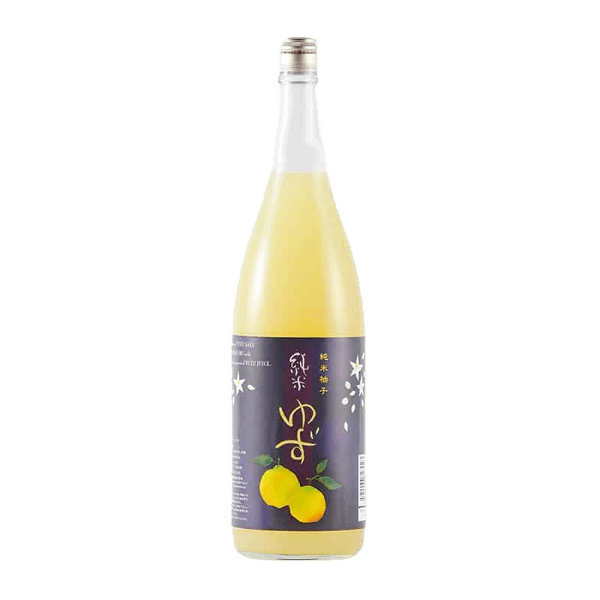 KOZAEMON SHIROKU JUNMAI YUZU SAKE (45ML.)