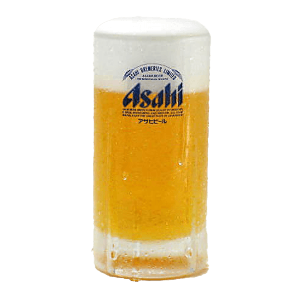 ASAHI DRAUGHT BEER (GLASS 330ML.)