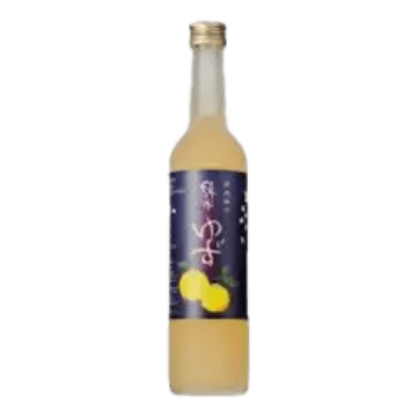 KOZAEMON SHIROKU JUNMAI YUZU SAKE (BOTTLE 500 ML.)