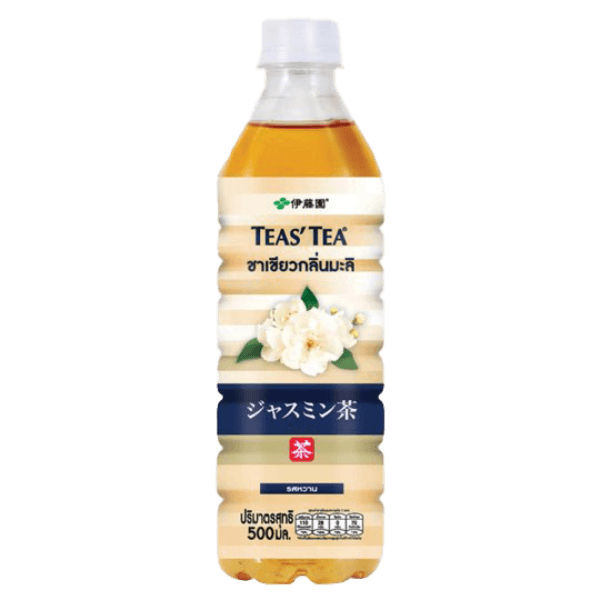 ชาเขียวกลิ่นมะลิ | Jasmine greentea (Bottle)