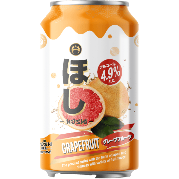 HOSHI CHU-HI GRAPEFRUIT (CAN)