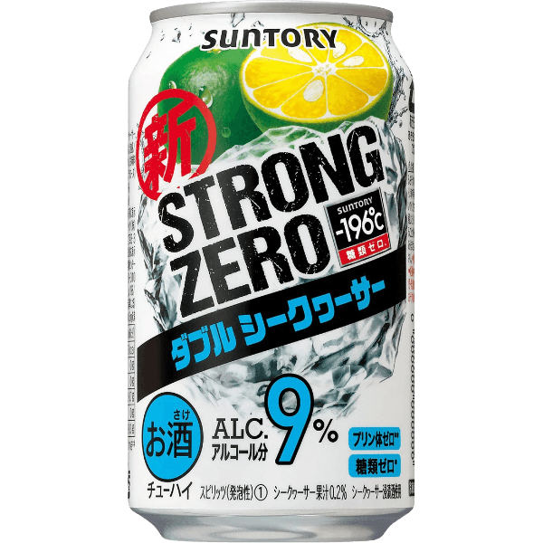 STRONG ZERO DOUBLE SHEKWASHA LIME (CAN)