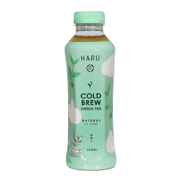 ชาเขียว ไม่มีน้ำตาล | Green tea no sugar (Bottle)
