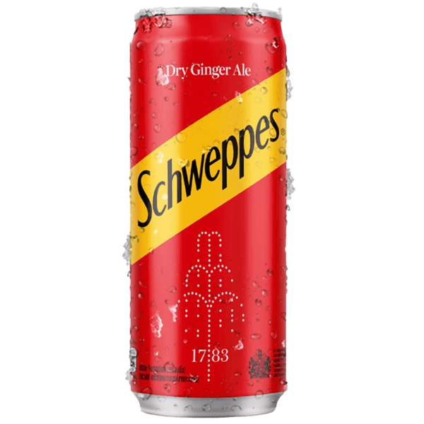 SCHWEPPES DRY GINGER ALE (ชเวปส์ ดราย จิงเจอร์ เอล)