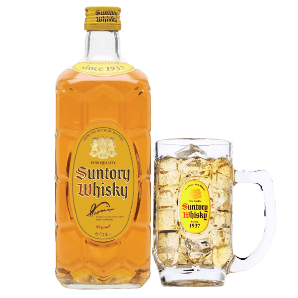 SUNTORY WHISKY KUKUBIN Highball (ซันโตรี่ วิสกี้)