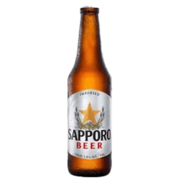 SAPPORO BEER (เบียร์ซัปโปโร) (330ML.)