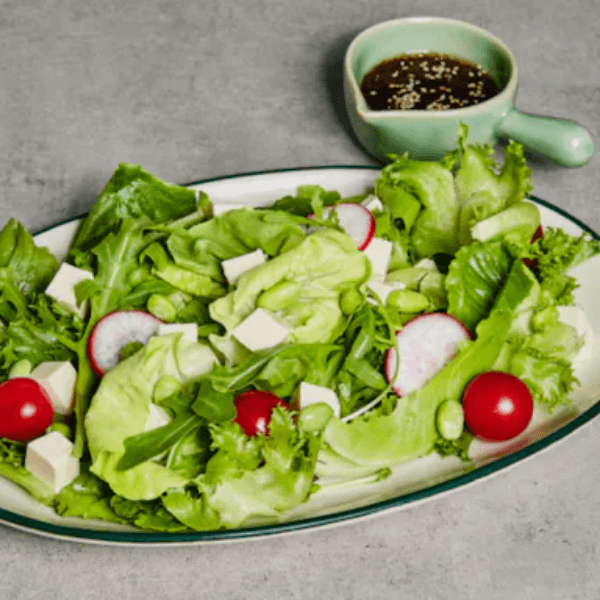 SOYBEAN TOFU SALAD  (สลัดเต้าหู้)