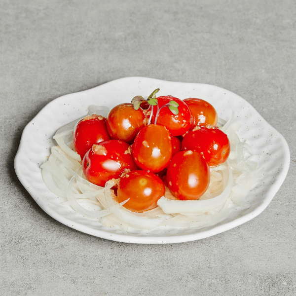 TOMATO AND SOY SAUCE YUZU (มะเขือเทศ ซอสโชยุ ยูสุ)
