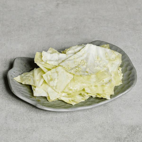 SESAME CABBAGE (กะหล่ำปลีน้ำมันงา)