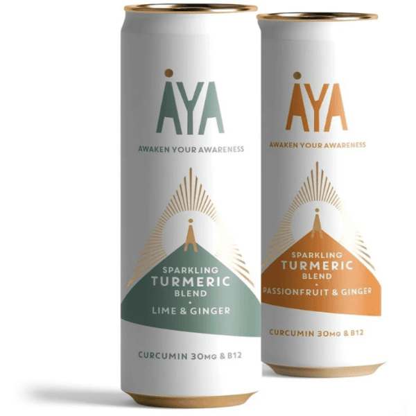 AYA Sparkling Turmeric Blend